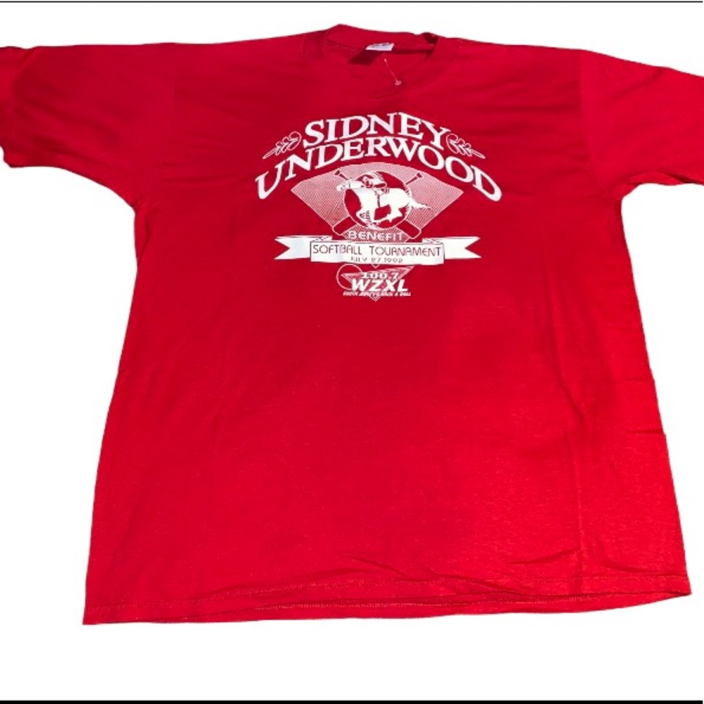 Vintage Sidney Underwood T-shirt
